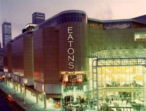 how old is eaton centre